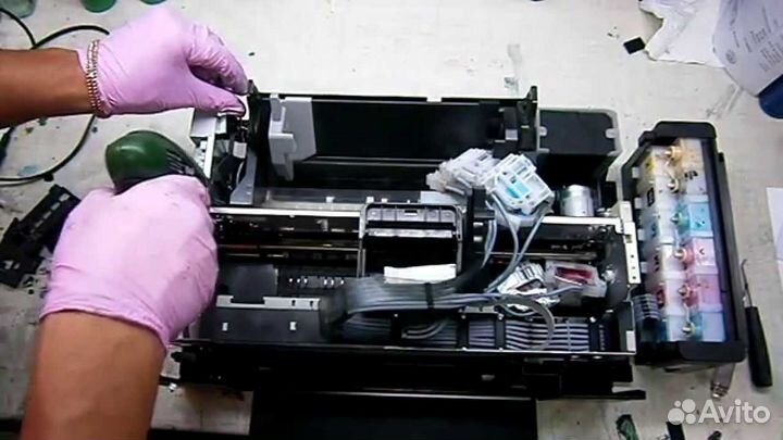 Ремонт любых струйных принтеров