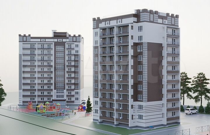 Квартира-студия, 24,8 м², 2/10 эт.