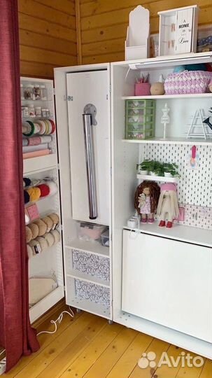 Шкаф для мастера по созданию кукол