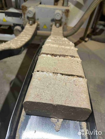 Топливные брикеты из березовой пыли F 206