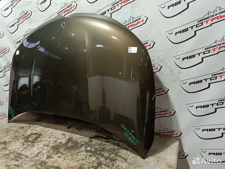 Капот citroen C4 DS4 B7 N 7901S1 алюминиевый hatchback коричневый KA9156