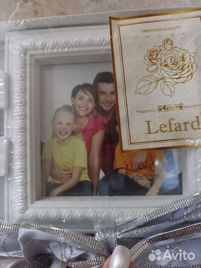 Фоторамка Lefard, объемные буквы, подарок