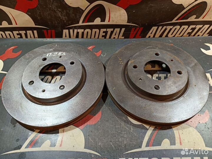 Тормозные диски передние Mitsubishi Lancer 9