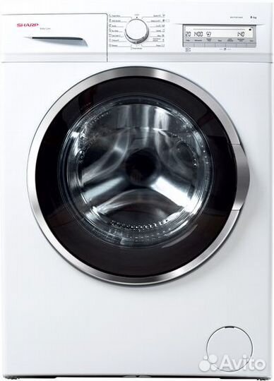 Стиральная машина Sharp ES-FC8144A3