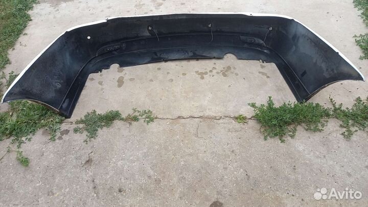 Задний бампер priora 2 с парктрониками