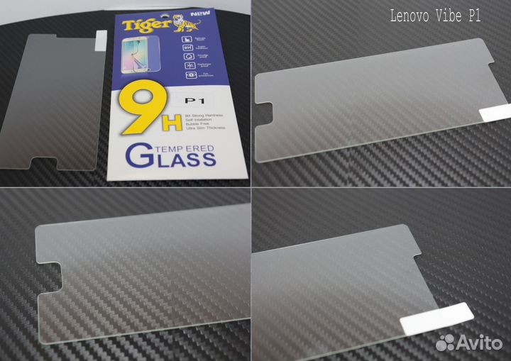 Lenovo защитные стёкла (модели в описании)