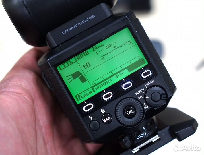 Фотовспышка Fuji EF X500 Shoe Mount