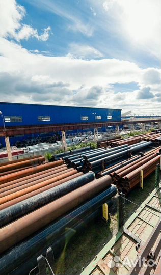 Прямошовная стальная труба 1220х14 по ГОСТ 10706-76 из стали К60 со склада Санкт-Петербург с доставк