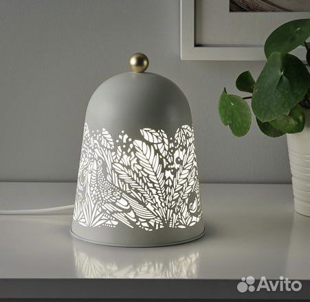 Лампа Икеа настольная. Новая