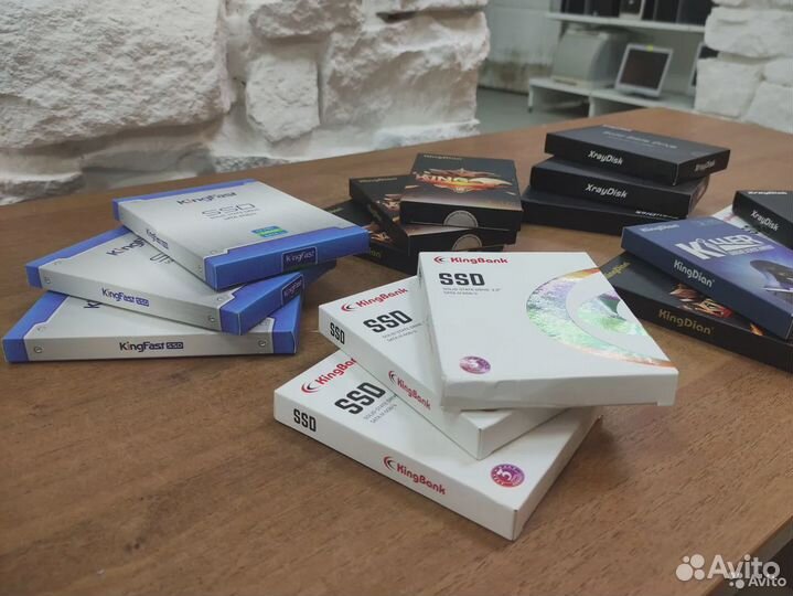 Новые SSD диски в ассортименте 120Gb, 240Gb, 480Gb