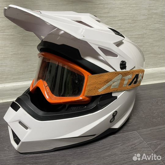 Мото Шлем Ataki