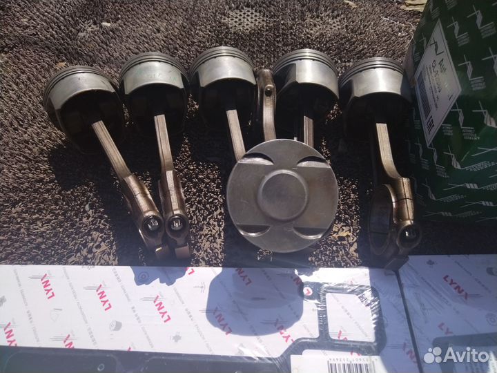 Mercedes e-класс, поршня б/у,гильзы