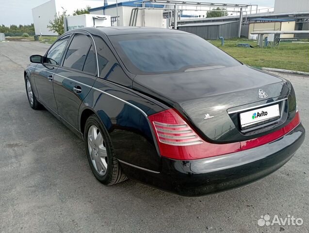 Maybach 57 5.5 AT, 2003, 148 916 км объявление продам