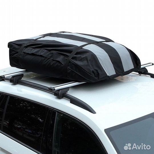 Автобокс тканевый на П-скобах 