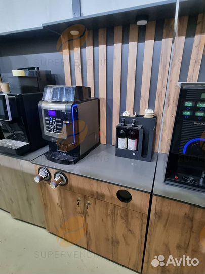 Кофейня самообслуживания / Кофейный островок