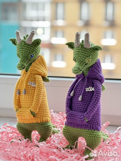 Дракон символ года 2024