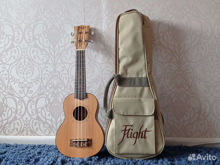 Укулеле flight DUS 320 SP/ZEB