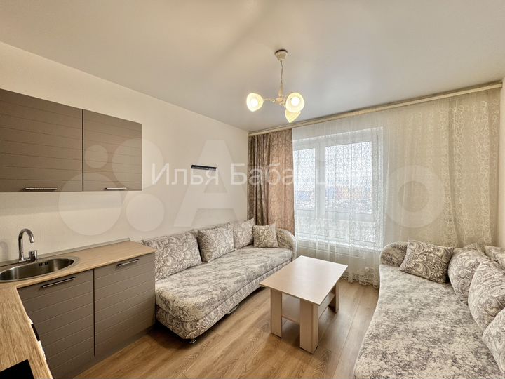 Квартира-студия, 20,3 м², 23/24 эт.