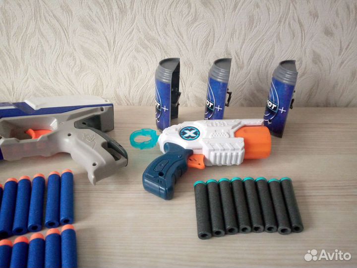 Бластеры пакетом