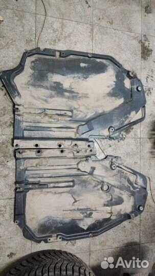 Защита топливного бака Bmw X5 E70 2007-2013