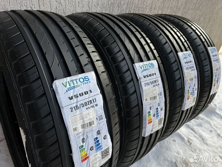 Vittos VSU01 SportMacro 215/50 R17