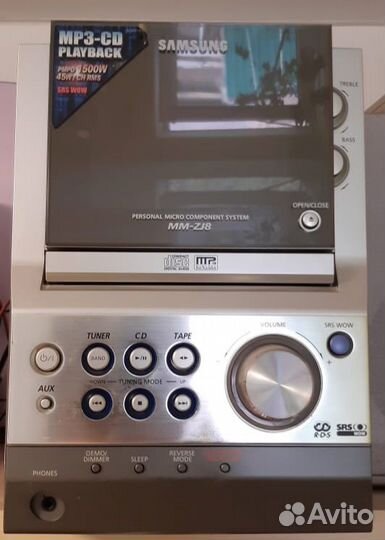 Музыкальный центр samsung MM-zj8