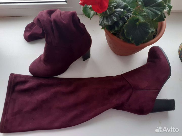 Сапоги чулки