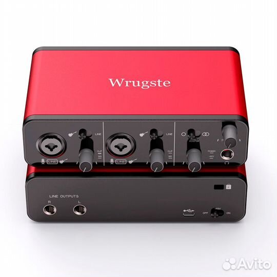 USB аудиоинтерфейс Wrugste GV-AR004