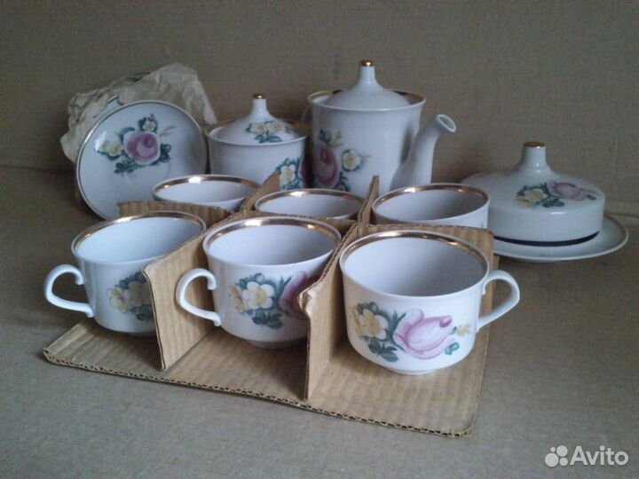 Чайный сервиз 