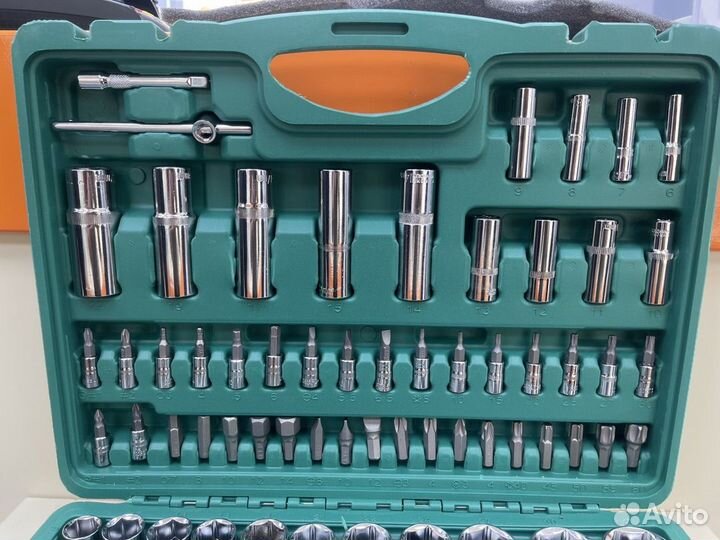 Набор инструментов Prioritet TS-108