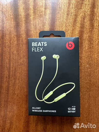 Беспроводные наушники beats flex