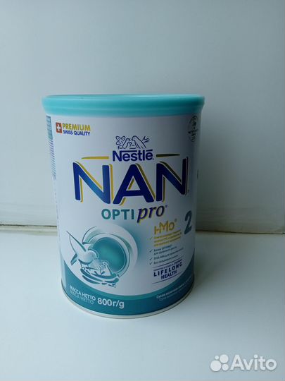 Детская молочная смесь nan