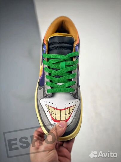 Nike Dunk Low Batman x Joker