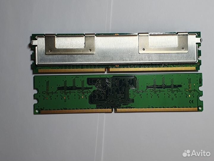 Оперативная память HP DDR2 Серверная