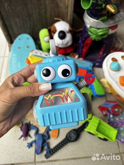 Детские игрушки пакетом