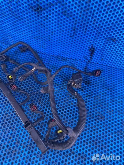 Проводка форсунок Ford Focus 1 2.0 split port