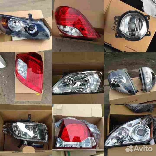 Фара renault duster, renault duster 10