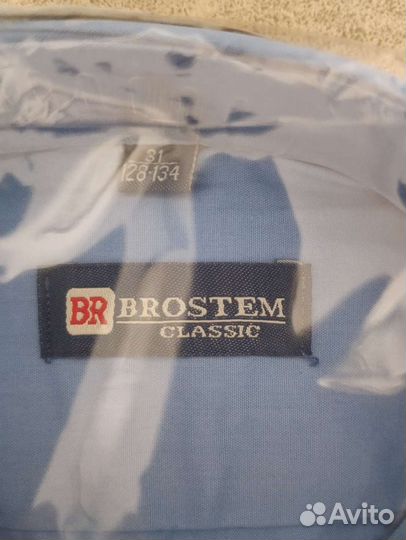 Рубашка школьная