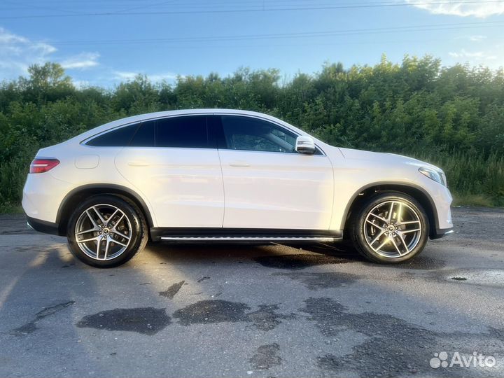 Mercedes-Benz GLE-класс Coupe 3.0 AT, 2016, 201 200 км