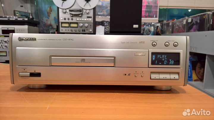 Проигрыватель LD Pioneer CLD-HF9G