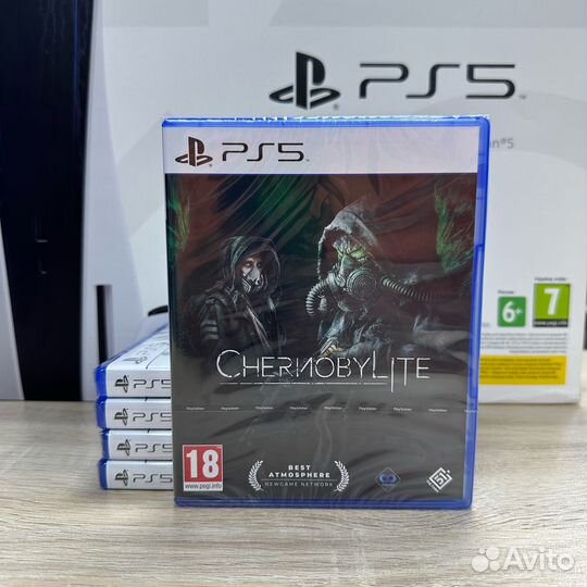 Chernobylite (русская версия) (PS5) Новый