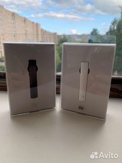 Bluetooth-гарнитура xiaomi Headset чёрный, белый