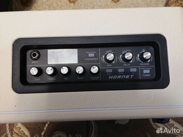 Гитара и усилитель