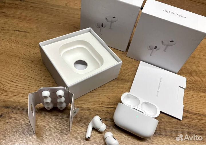 Apple AirPods pro 2 Airoha Topдоставка