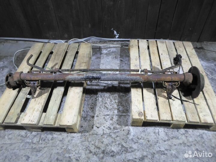 Балка задняя Opel Movano A