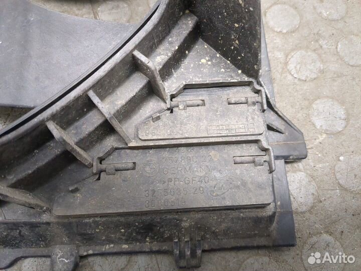 Вентилятор радиатора BMW X3 E83, 2006