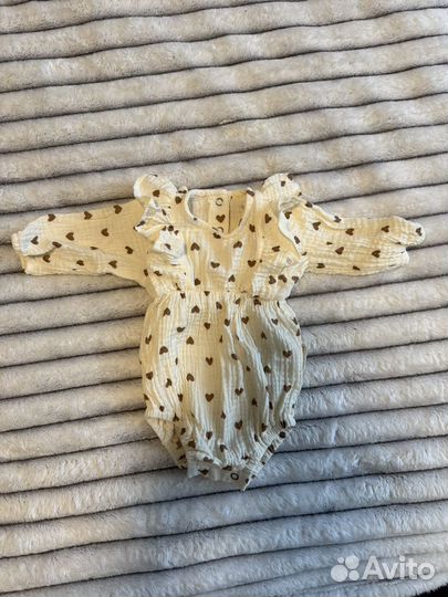 Боди для новорожденных девочек blumy