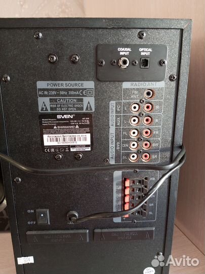 Колонки с bluetooth sven