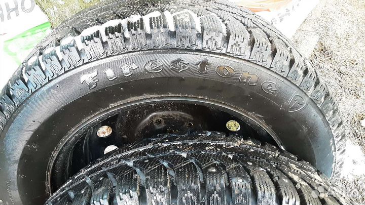 Firestone Ice Cruiser 7 195/65 R15