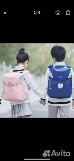 Рюкзак для девочки б/у